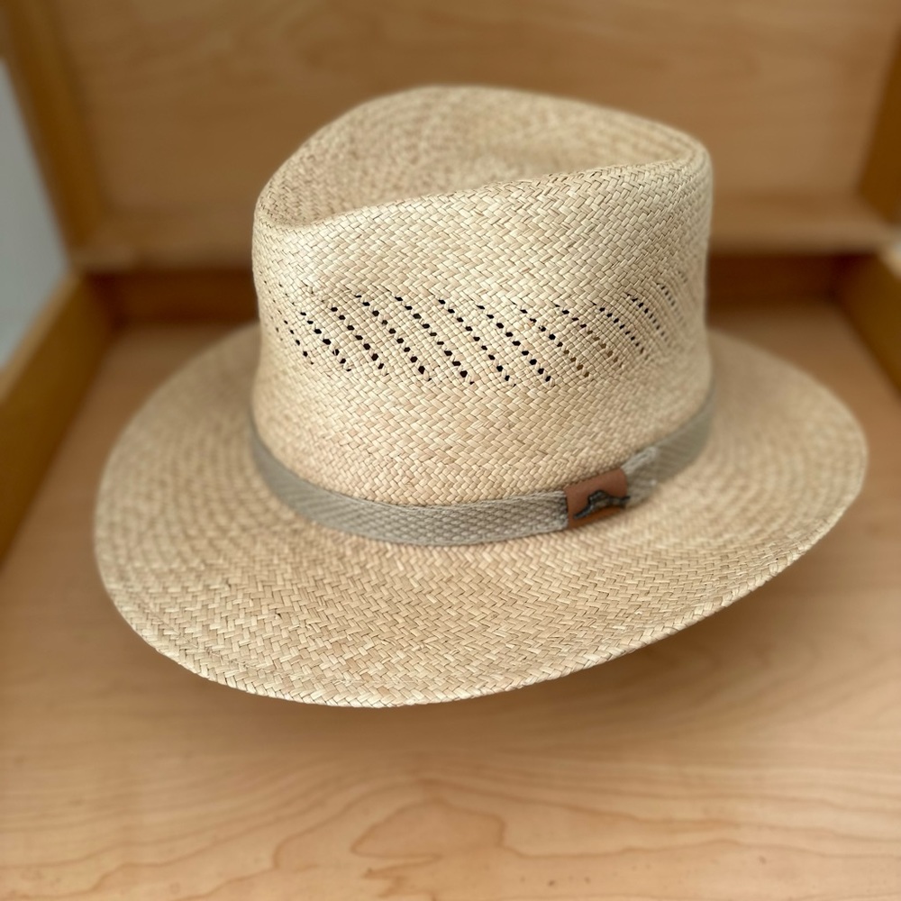 Tommy Bahama Handwoven Panama Hat